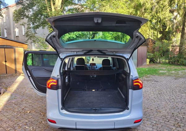 Opel Zafira cena 39900 przebieg: 171000, rok produkcji 2014 z Milanówek małe 352